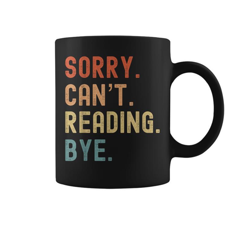 Tut Mir Sorry Ich Kann Nicht Lesen Bye Book Lover Graphic Print Coffee Mug