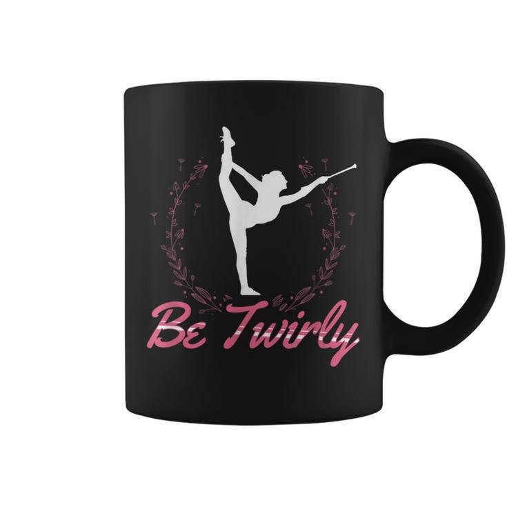 Be Twirly-Twirler バトントワリング コーヒーマグ
