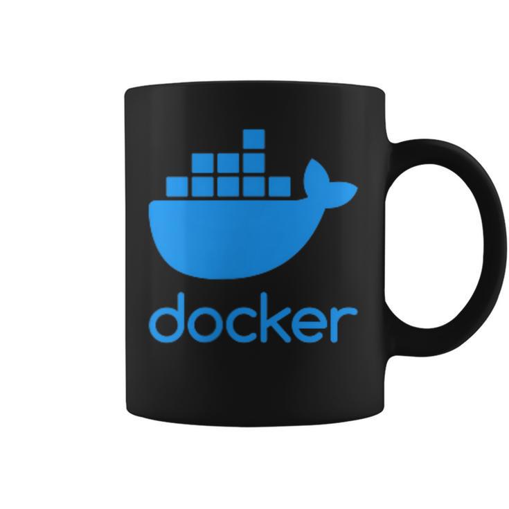 Twoided Docker ソフトウェアプログラミングと開発 コーヒーマグ