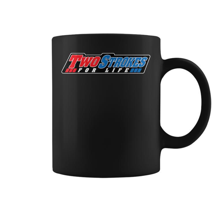 Twotrokes For Life 2ストローク コーヒーマグ