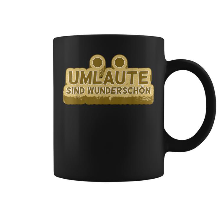 Umlautes Are Beautiful Umlautesドイツ語 コーヒーマグ