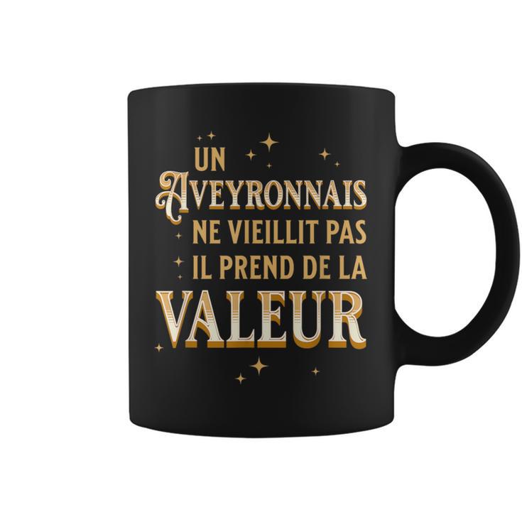 Un Aveyronnais Neieillit Pas Idée-Cadeau Humour Aveyron Tasse