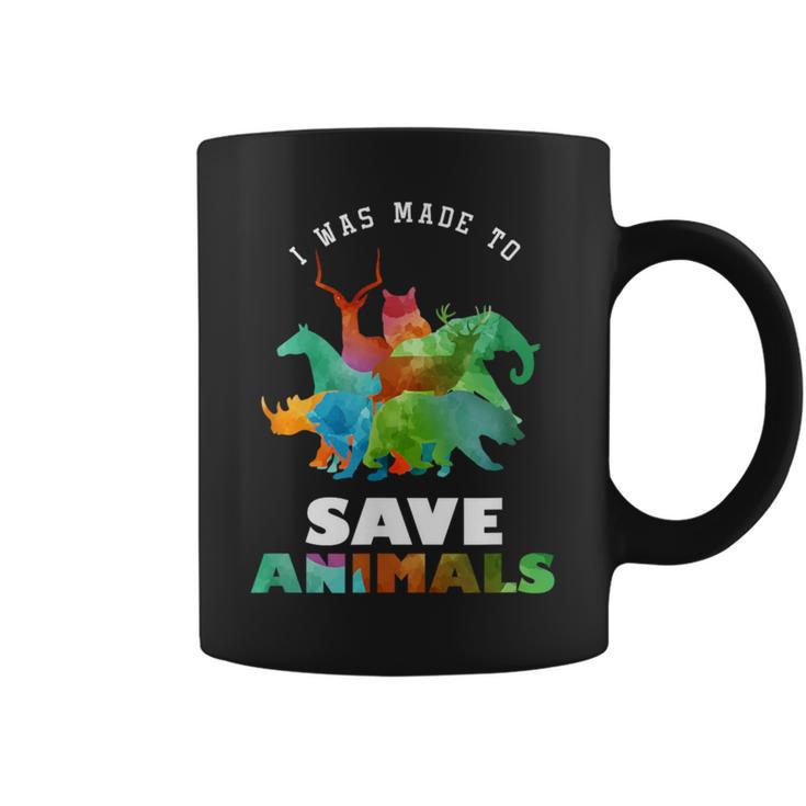 Uneterinario Paraalvar A Un Animal Rescatado Como Taza de café
