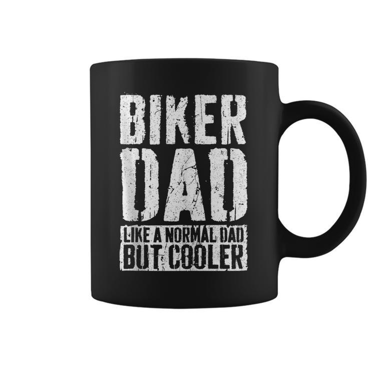 Uomo Biker Dad Festa Del Papà Biker Dad Tazze