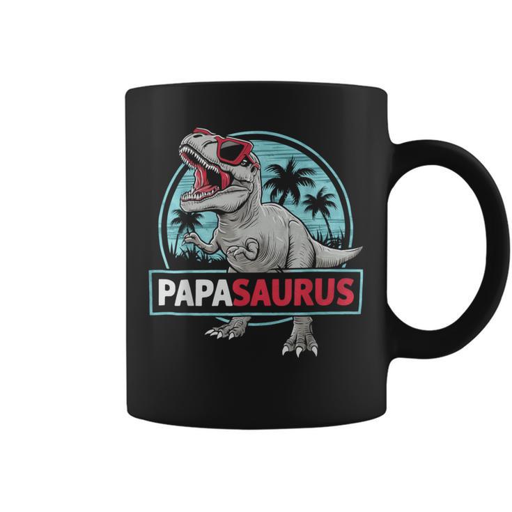 Uomo Divertente Papasaurus Cool Dinosauro Papà Tazze