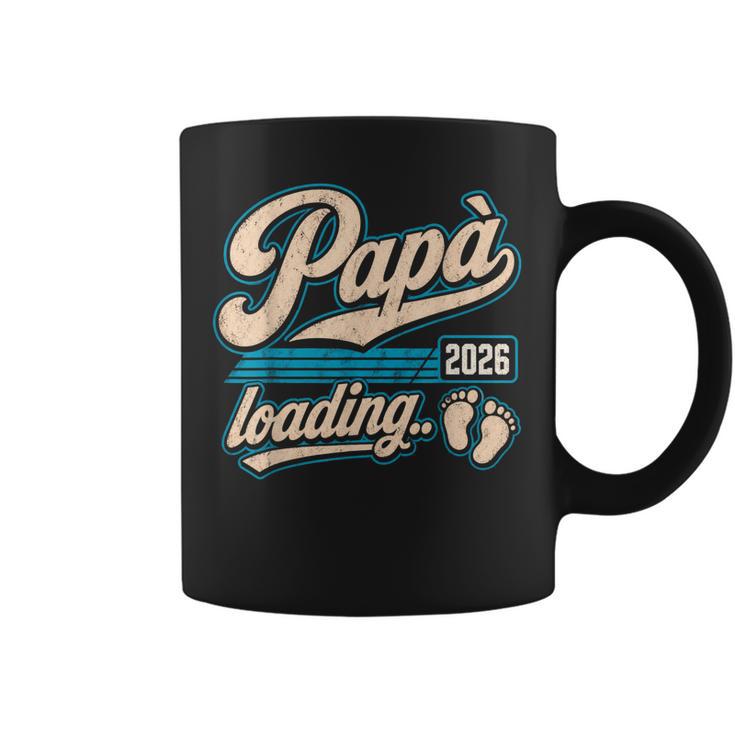 Uomo Papà Loading 2026 Futuro Papà Divertente Tazze