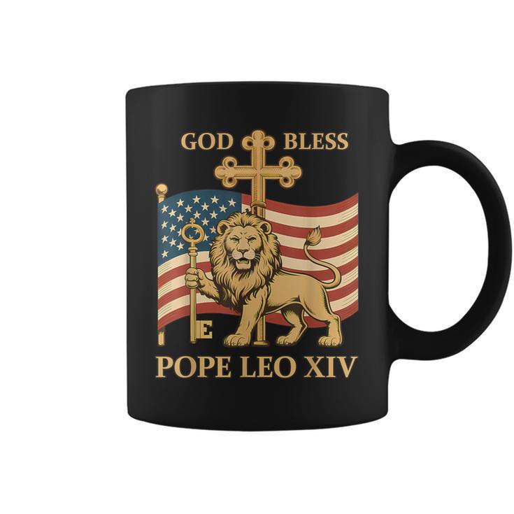 Vatican Pope Leo Xiv God Bless Pope Leo Xiv コーヒーマグ