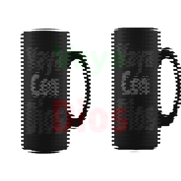 Vaya Con Dios Go With God Walk With God インスピレーションtシャツ 長袖tシャツ コーヒーマグ