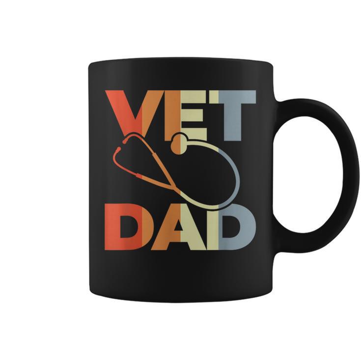Veterinario Papà Medicoeterinario Tazze