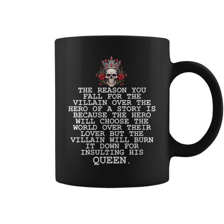 In My Villain Era Dark Romance Smutty Books Lovers Smut Book Graphic Print Coffee Mug