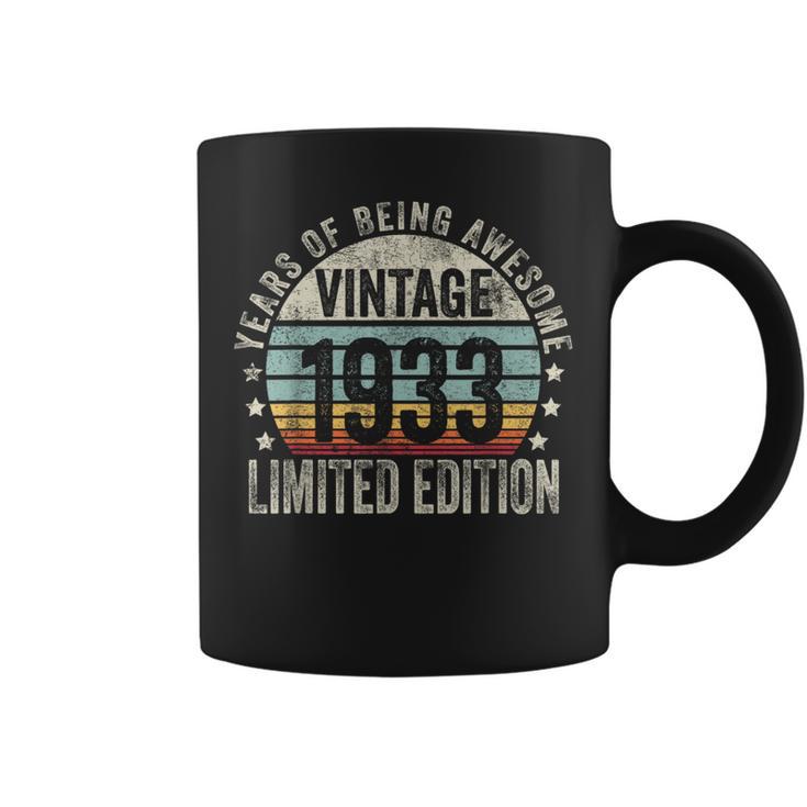 Vintage 1933 Limited Edition Legendary Awesome Epic 1933 コーヒーマグ