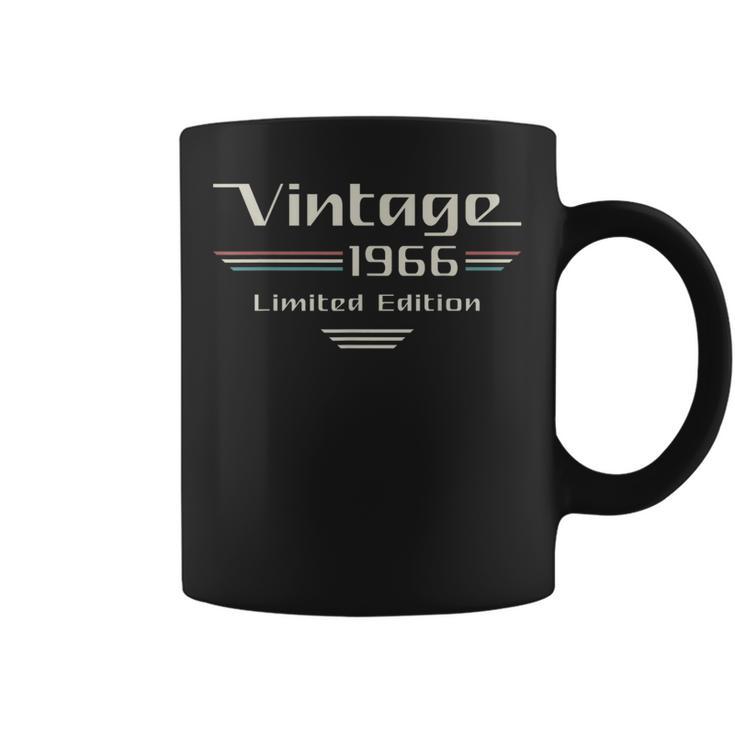 Vintage 1966 60歳の誕生日 クラシックカー コーヒーマグ