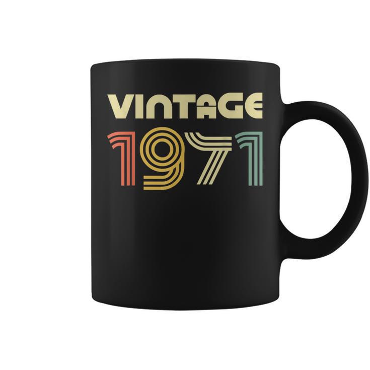 Vintage 1971 50Th Birthday コーヒーマグ