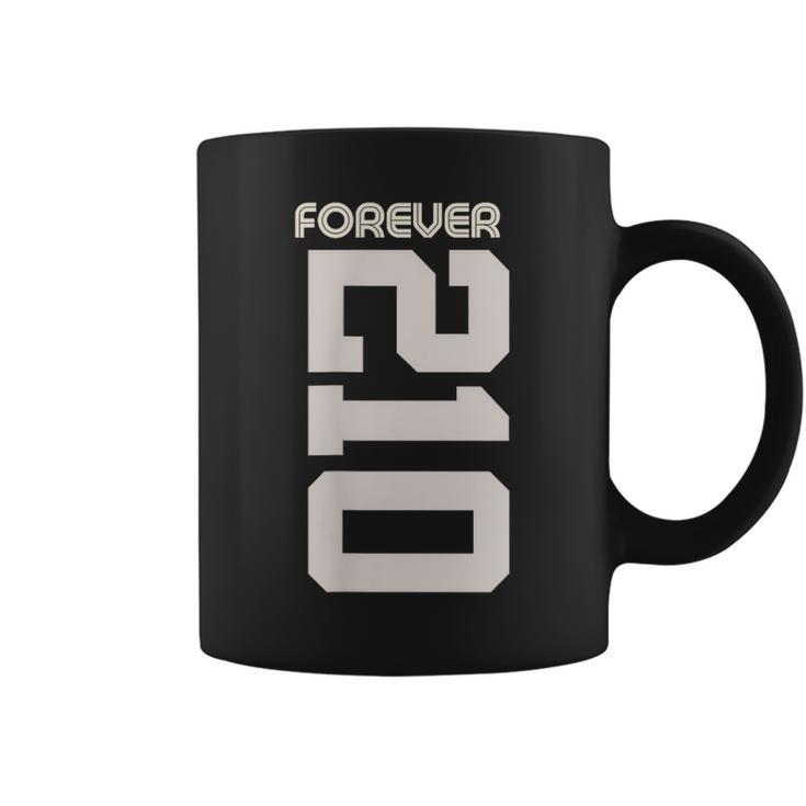 Vintage Forever 210 Texas Area Code 210 コーヒーマグ