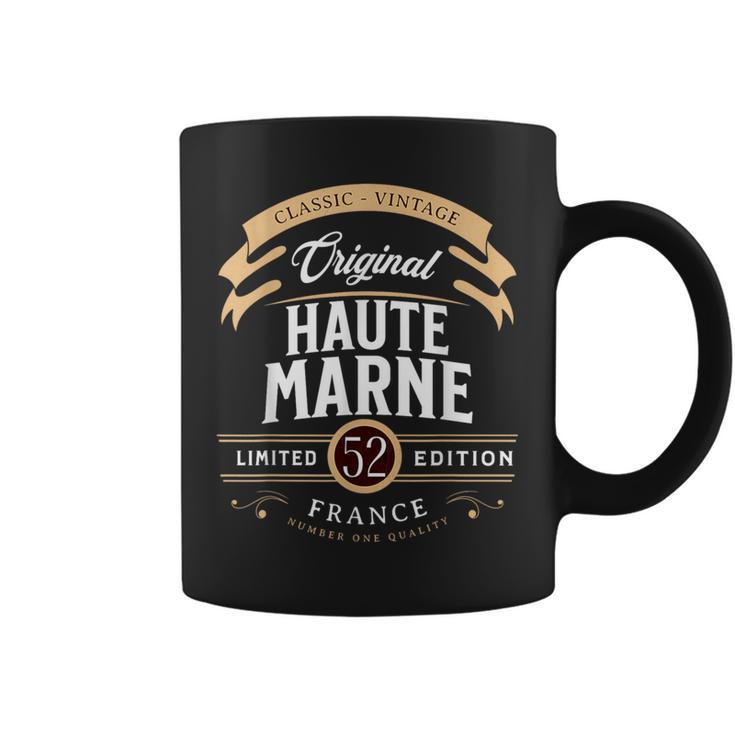 Vintage Haute-Marne Département France Tasse