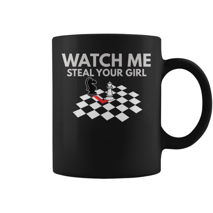 Watch Meteal Your Girl Divertidas De Ajedrez Taza de café