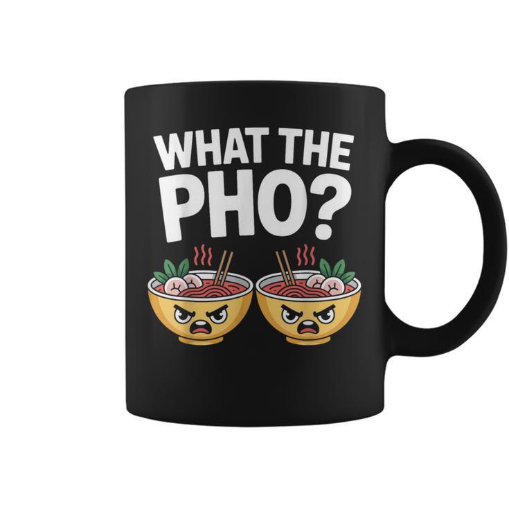 What The Pho 一緒にフォーを食べよう ベトナム旅行 ヌードルスープ フォーラバーズ コーヒーマグ