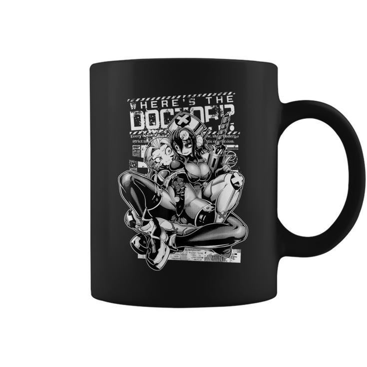 Where’S The Doctor コーヒーマグ