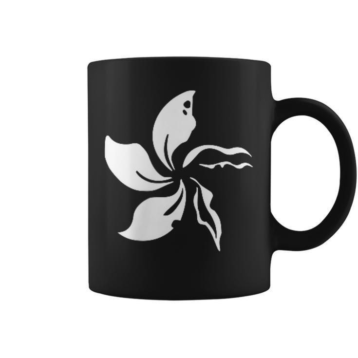 Wilted Bauhinia Flag 2019 香港抗議 コーヒーマグ
