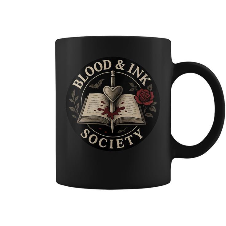 Witchy Academia Book Club Aesthetic Mystical Reader Society Graphic Print Coffee Mug