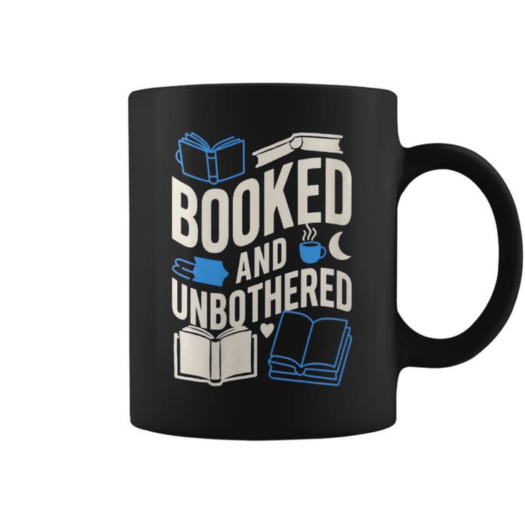 Women's Booktrovert Introvert Reader Library Card Coffee Books Graphic Print Coffee Mug