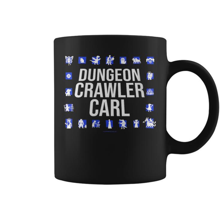 Women's DCC Logo With Marquee Icons Book Series Graphic Print Coffee Mug
