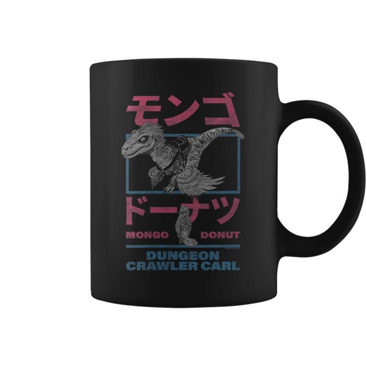Women's DCC Mongo And Donut Face-Off With Kanji Gamer Series Book Graphic Print Coffee Mug