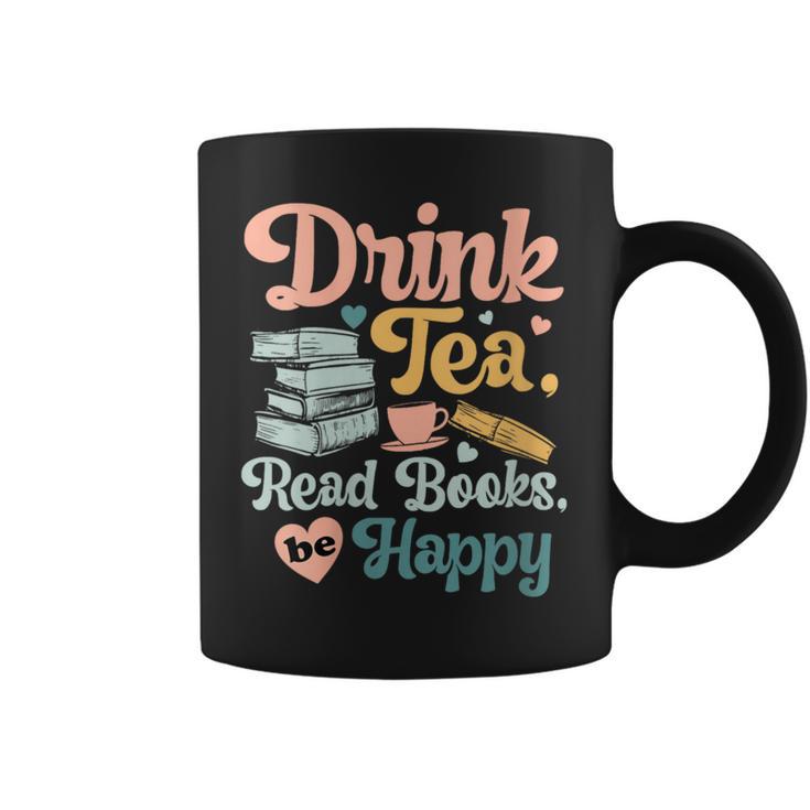 Women's Drink Tea Read Books Nerd Book Reader Book Reading Lover Graphic Print Coffee Mug
