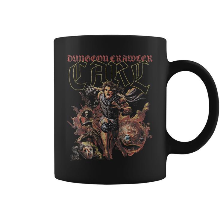 Women's Dungeon Crawler Carl The Inevitable Ruin Cover LitRPG Book Graphic Print Coffee Mug