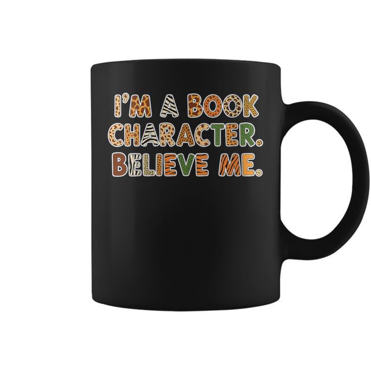 Women's I'm a Book Character Costumes For Kids Storybook Character Graphic Print Coffee Mug