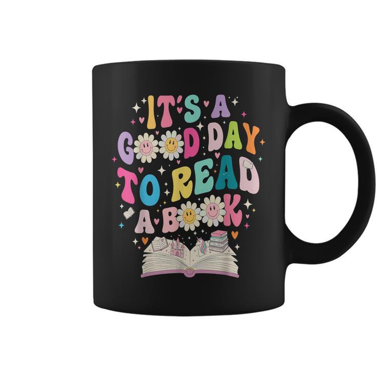 World Book Day 2026 Costume It's a Good Day To Read a Book Graphic Print Coffee Mug
