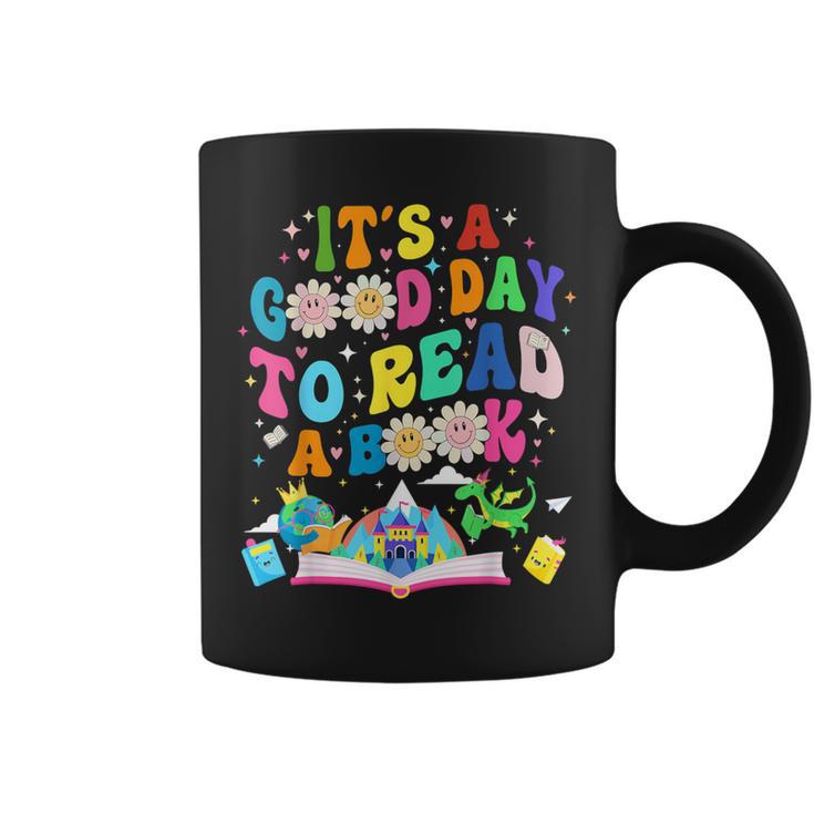 World Book Day 2026 Costume Kids T Shirts A Good Day To Read Graphic Print Coffee Mug
