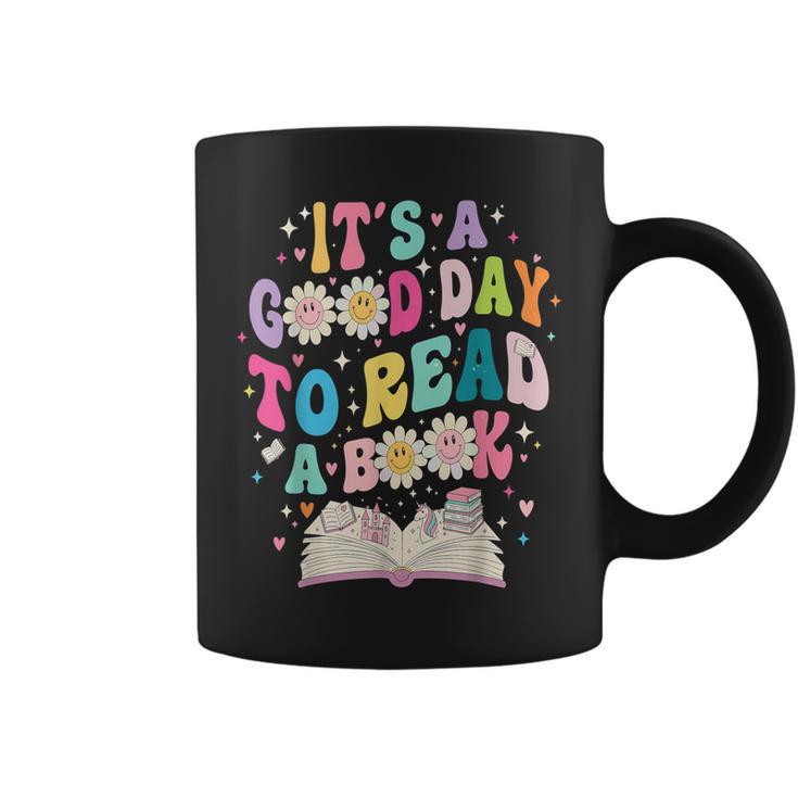 World Book Day 2026 T Shirts It s a Good Day To Read a Book Graphic Print Coffee Mug
