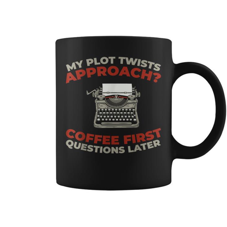 Writer Novelist Book Poetry Author Graphic Print Coffee Mug