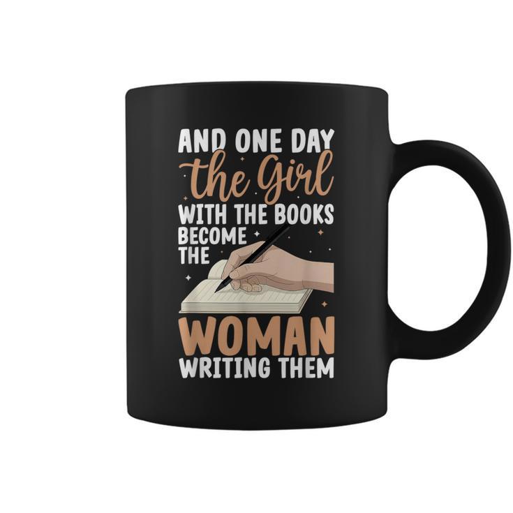 Writer Shirt For Women Author Book Novelist Poet Graphic Print Coffee Mug