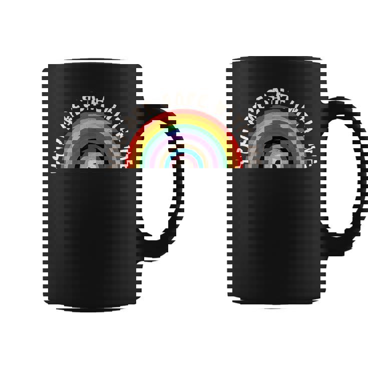 You Areafe With Me コーヒーマグ