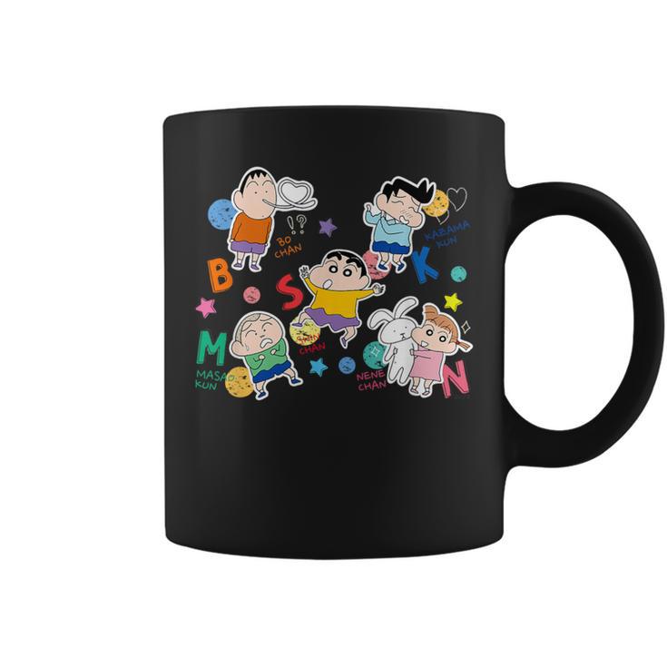 【まんが】クレヨンしんちゃん かすかべ防衛隊 コーヒーマグ
