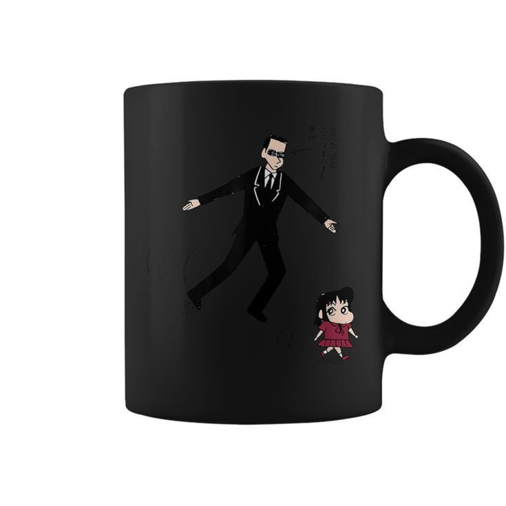 【まんが】クレヨンしんちゃん 黒磯と愛ちゃん コーヒーマグ