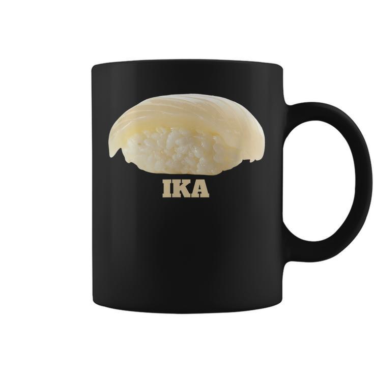 いか 面白ネタ すしネタ Ika 烏賊 コーヒーマグ
