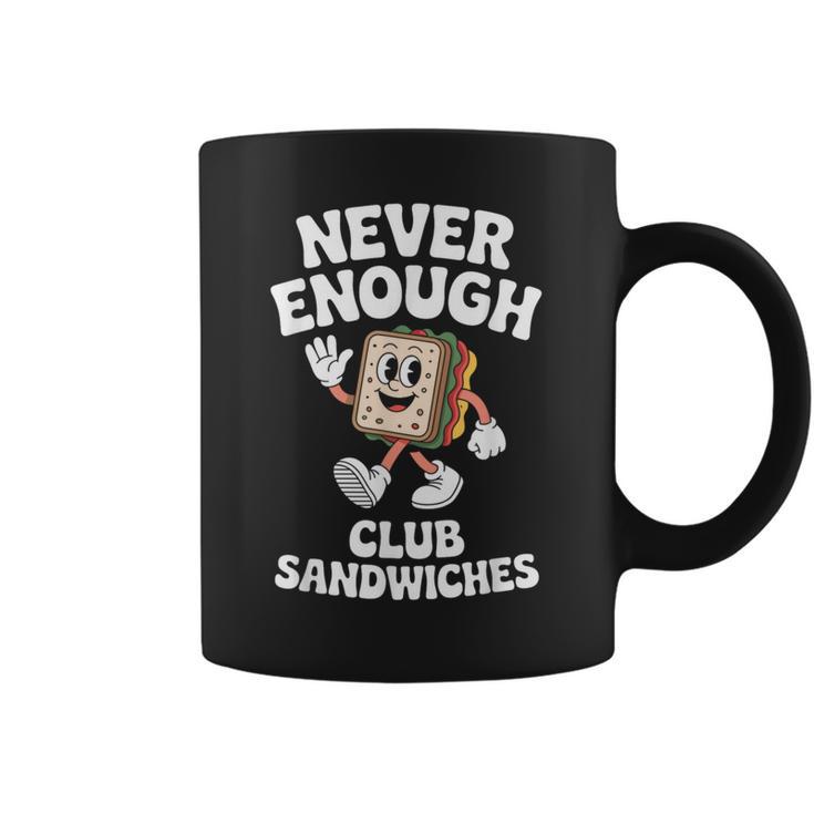 おもしろクラブサンドイッチまたはクラブサンドイッチ レトロ コーヒーマグ