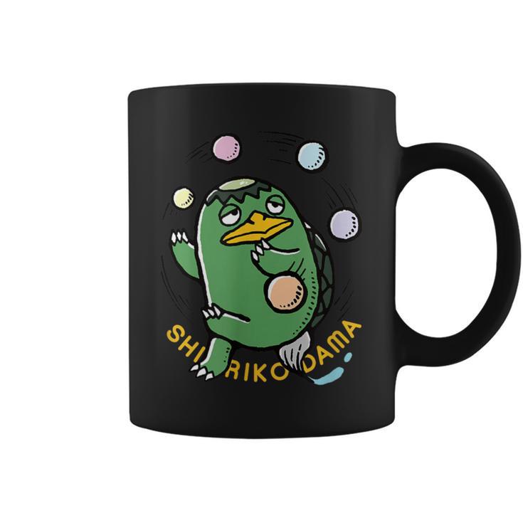 かっぱと尻子玉 コーヒーマグ