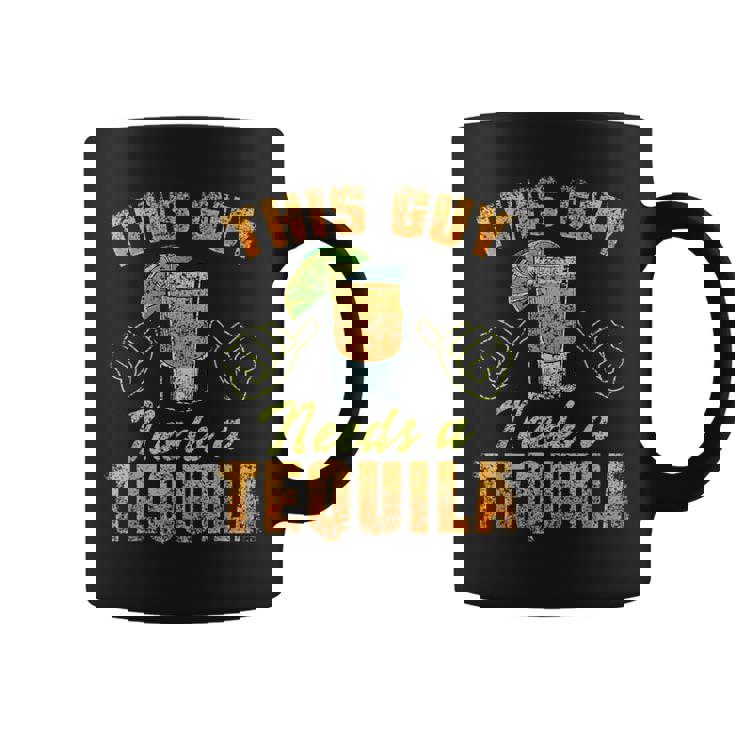 この男にはテキーラが必要だ ドリンク 酒飲み 飲酒 テキーラ コーヒーマグ