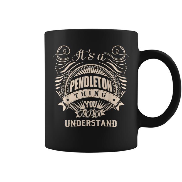 それはあなたが理解できないpendletonの贈り物です。 コーヒーマグ