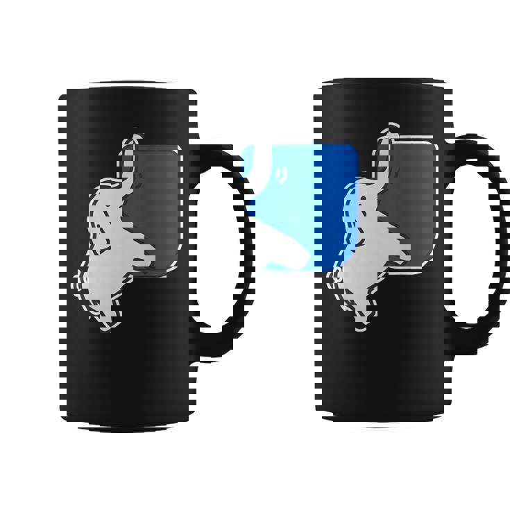 ぞうさん 象《鼻でぶらぶら》（いん ざ ポケット）ワンポイント 胸【どうぶつフレンズ】動物 かわいい 面白い コーヒーマグ