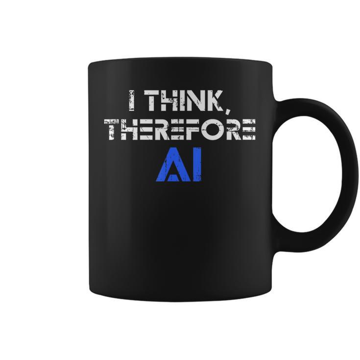 だから私はaiの面白いチャットgptだと思う コーヒーマグ