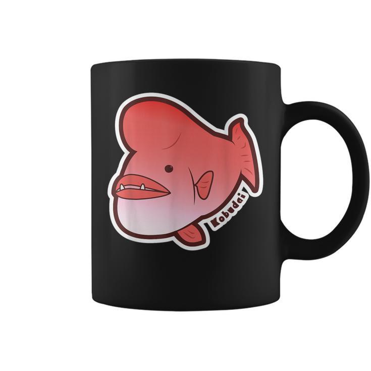 どっしりコブダイ コーヒーマグ