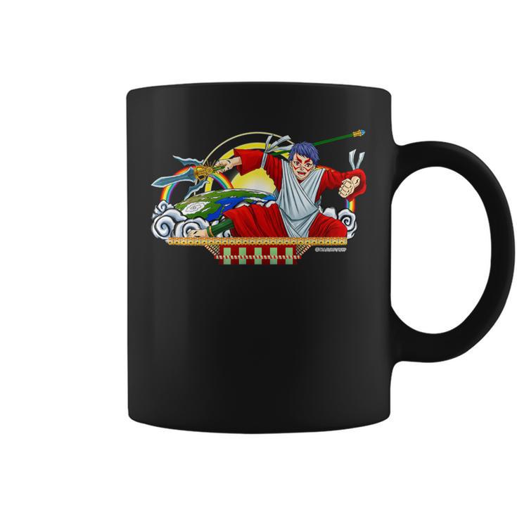 ねぶたデザイン シン コーヒーマグ