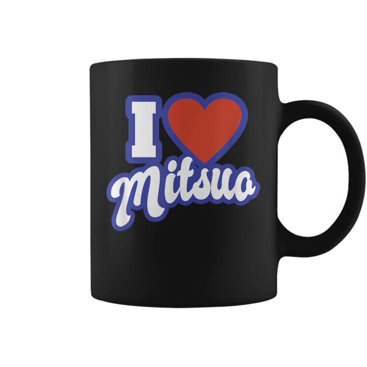 みつおが大好き コーヒーマグ