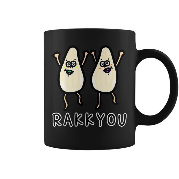 らっきょうさん コーヒーマグ
