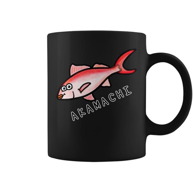 アカマチさん コーヒーマグ